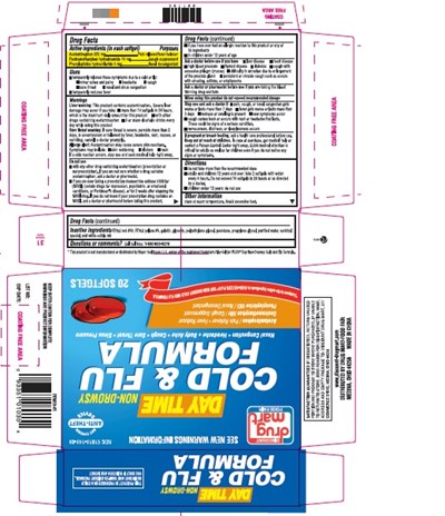 Ddm Daytime Cold And Flu Formula 20ct (Ddm Daytime Cold And Flu Formula 20ct)